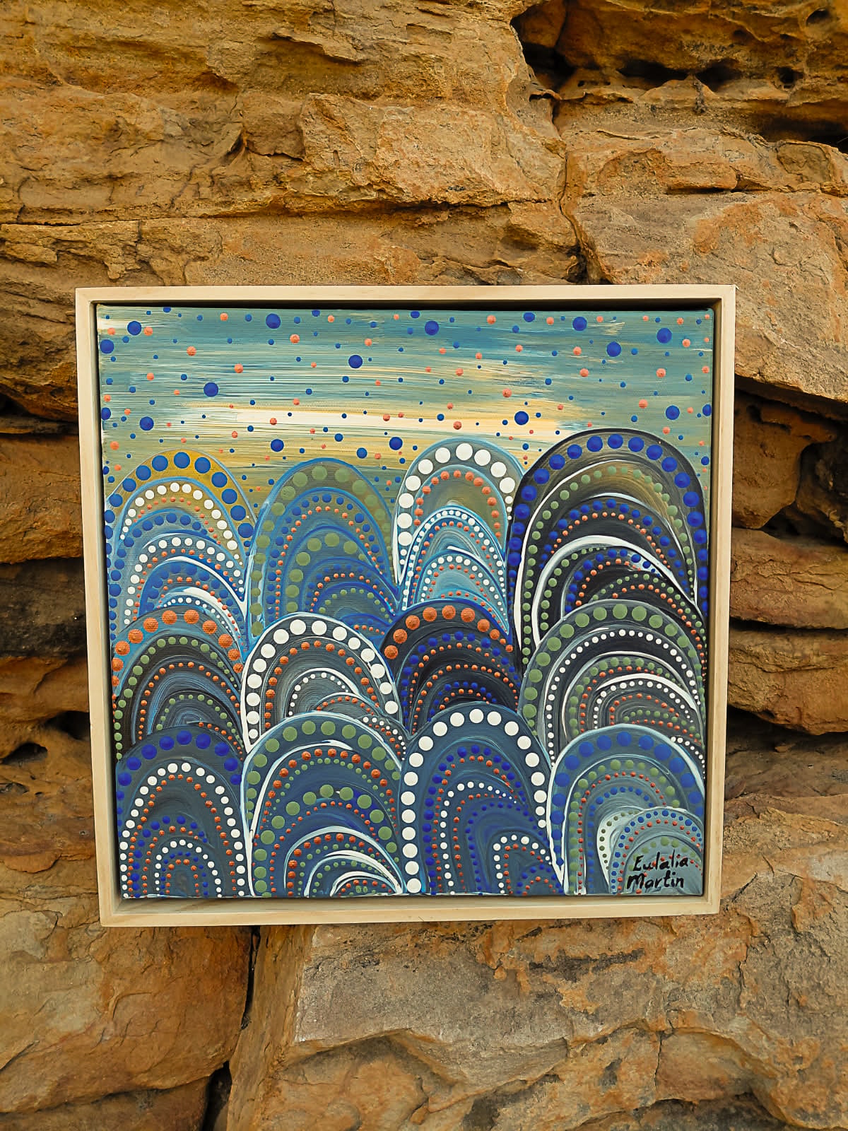 Eulalia Nawajarri Martin Aboriginal Art