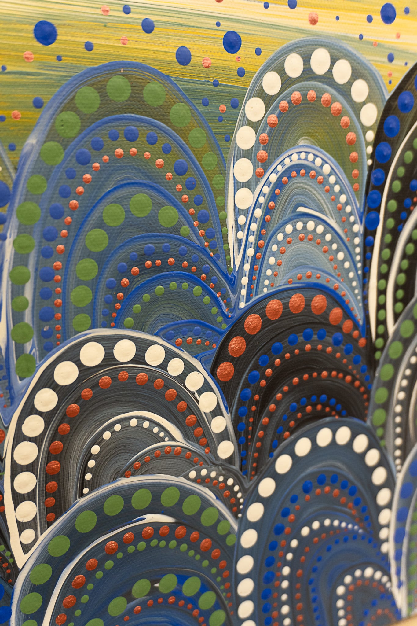 Eulalia Nawajarri Martin Aboriginal Art