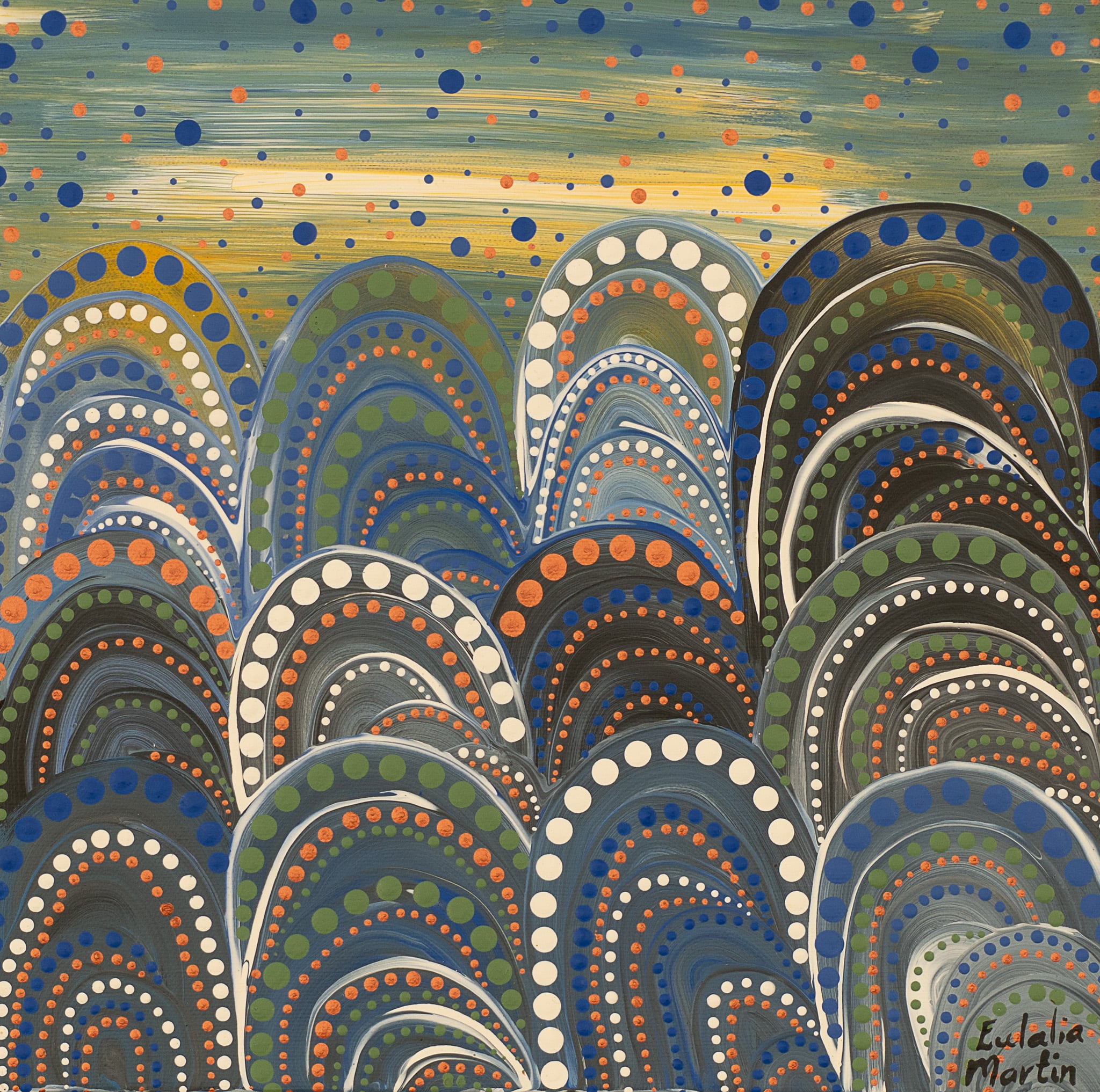 Eulalia Nawajarri Martin Aboriginal Art