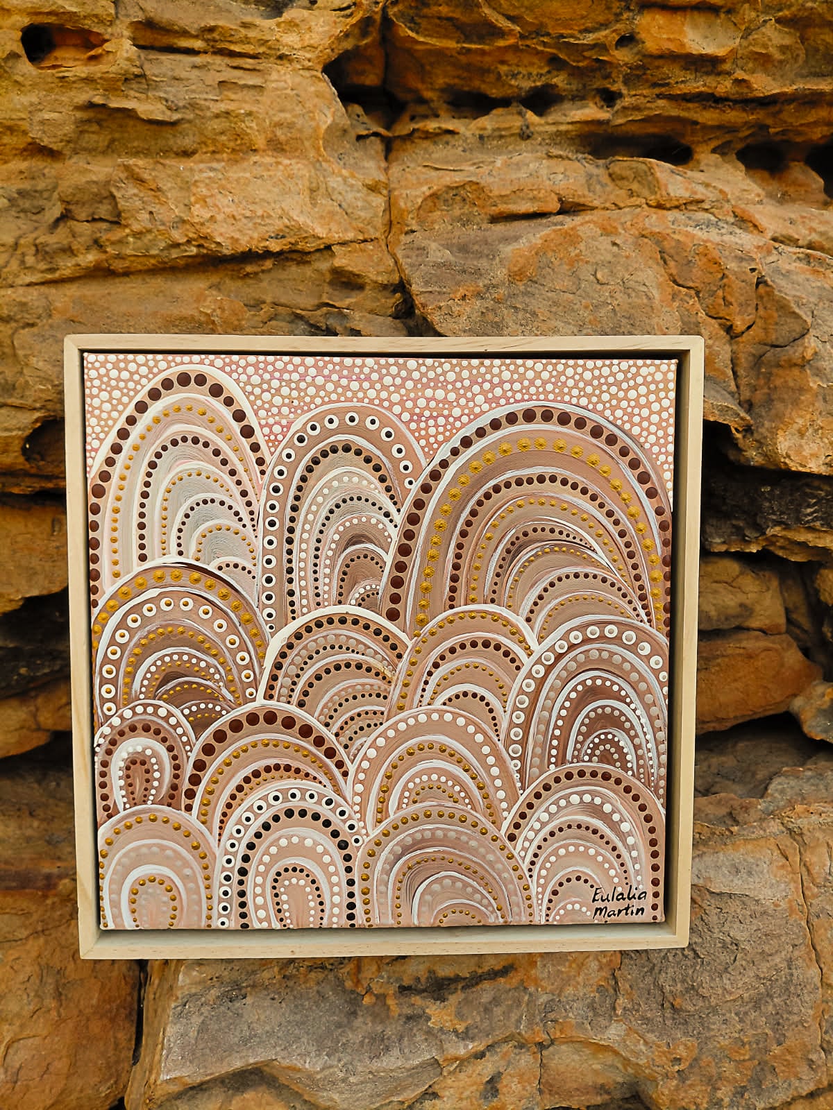 Eulalia Nawajarri Martin Aboriginal Art