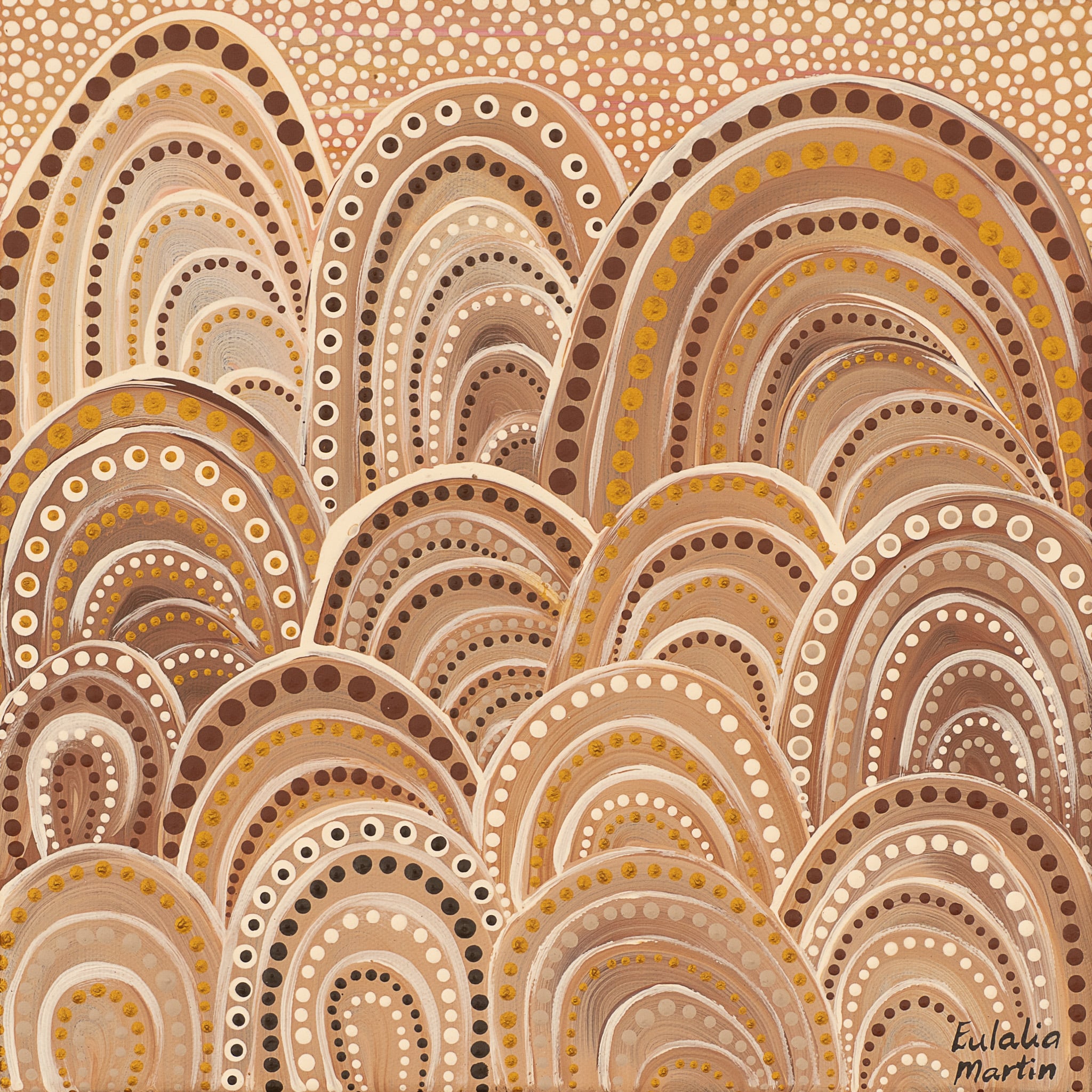 Eulalia Nawajarri Martin Aboriginal Art