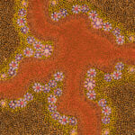 Andrew Tjupurrula Highfold Aboriginal Art