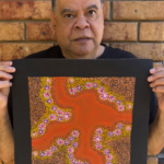 Andrew Tjupurrula Highfold Aboriginal Art