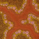 Andrew Tjupurrula Highfold Aboriginal Art