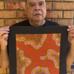 Andrew Tjupurrula Highfold Aboriginal Art