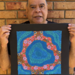 Andrew Tjupurrula Highfold Aboriginal Art