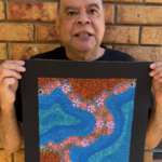 Andrew Tjupurrula Highfold Aboriginal Art