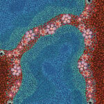 Andrew Tjupurrula Highfold Aboriginal Art