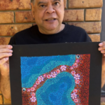 Andrew Tjupurrula Highfold Aboriginal Art