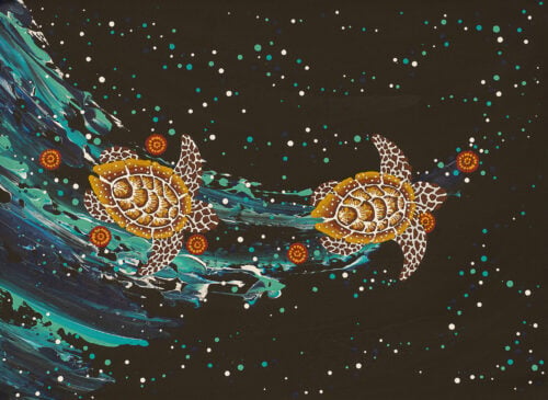 Anthony J Walker Aboriginal Art