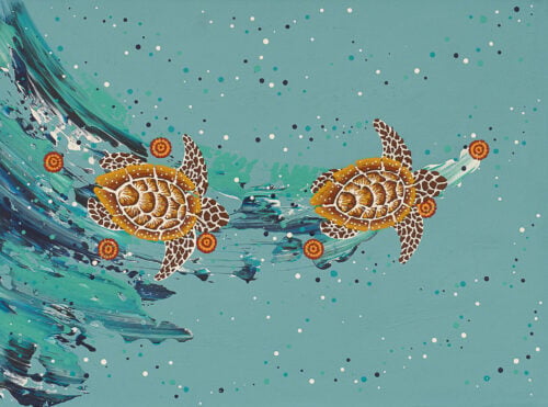 Anthony J Walker Aboriginal Art