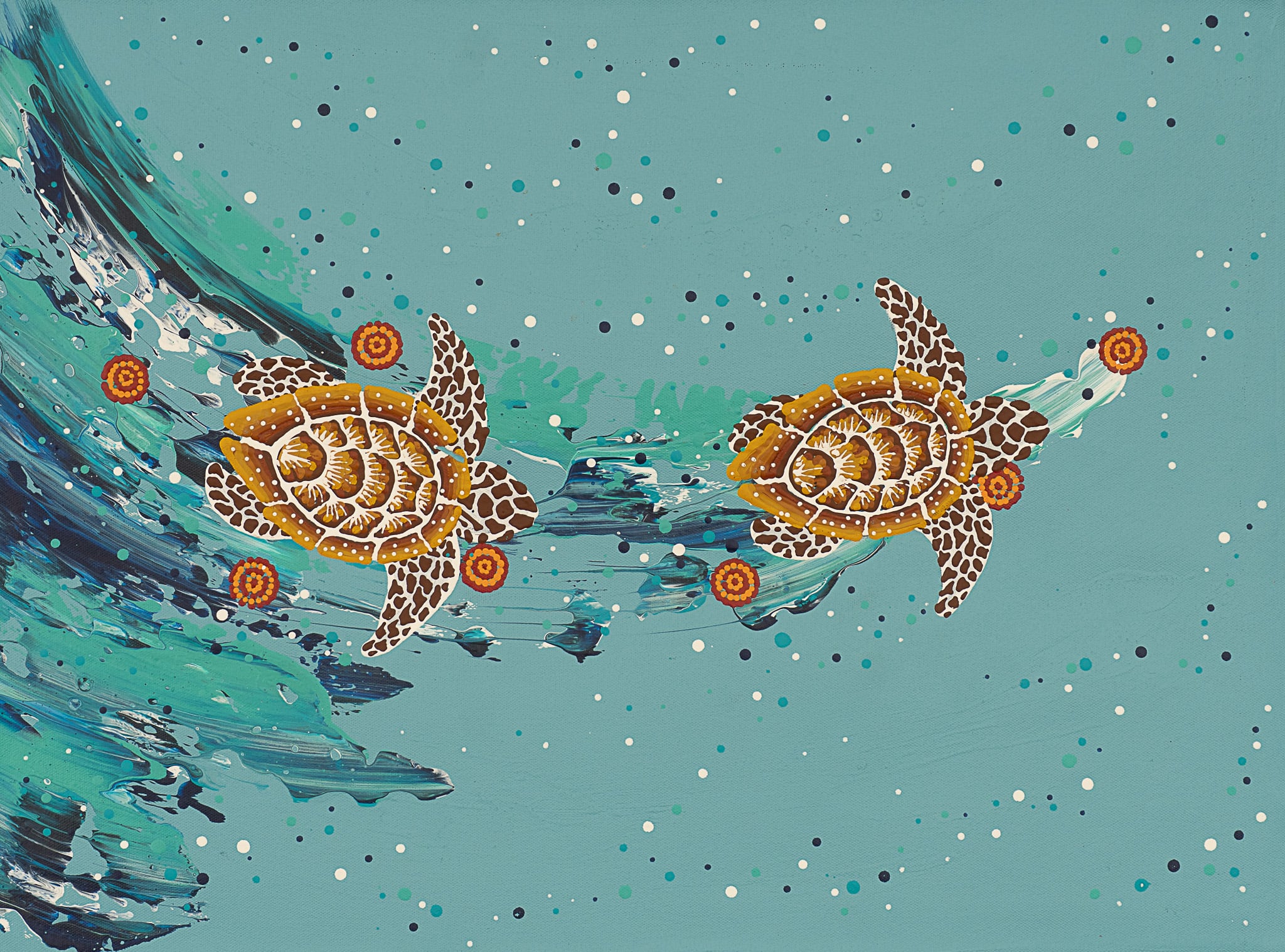Anthony J Walker Aboriginal Art