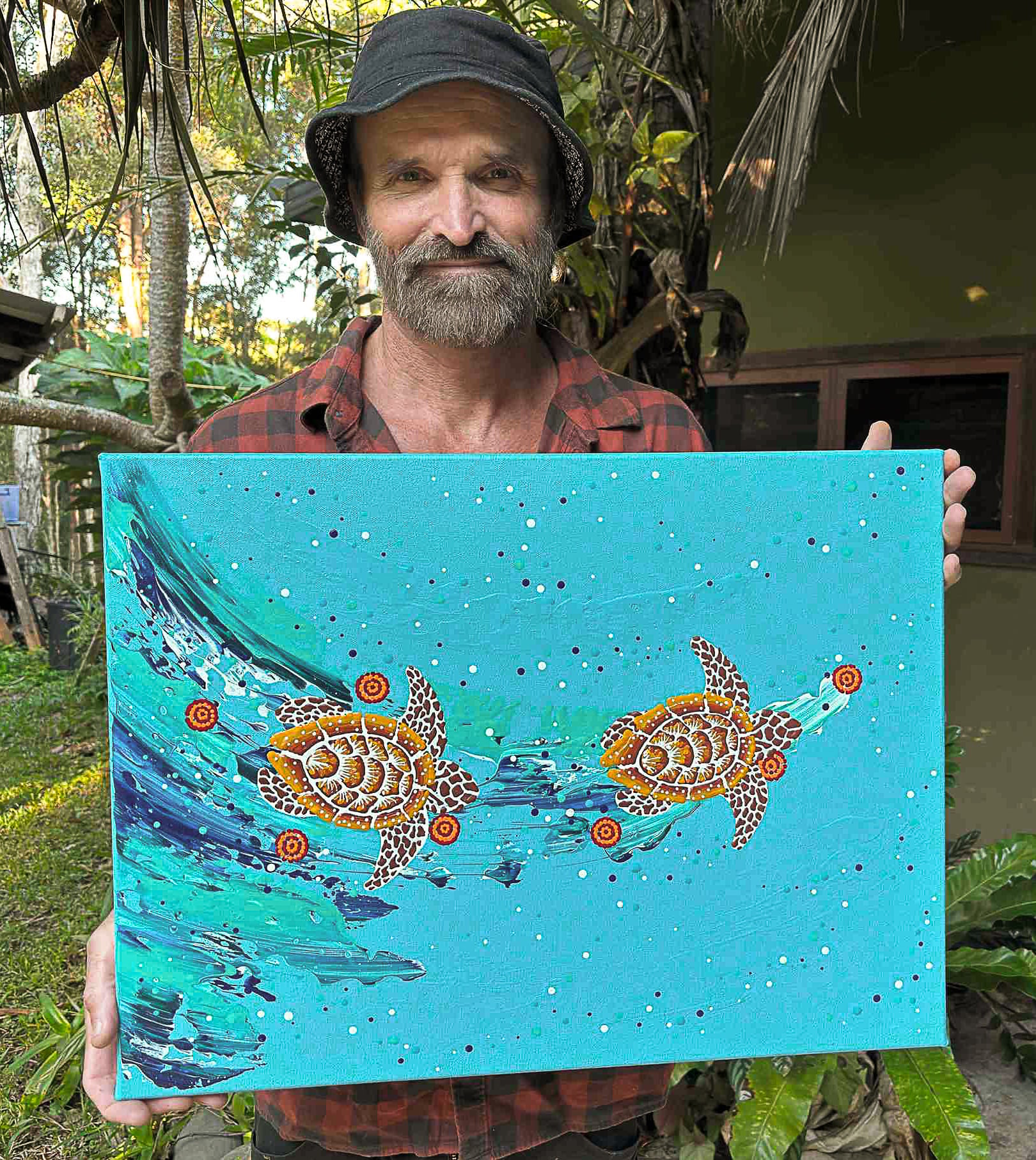 Anthony J Walker Aboriginal Art