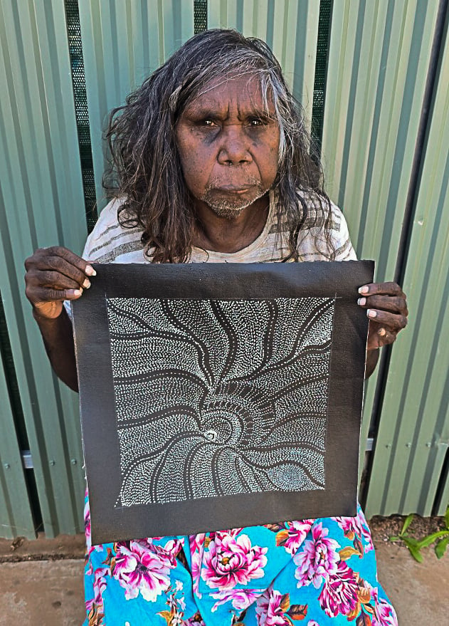 Anna Price Petyarre Aboriginal Art