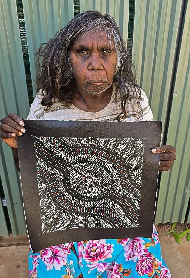 Anna Price Petyarre Aboriginal Art