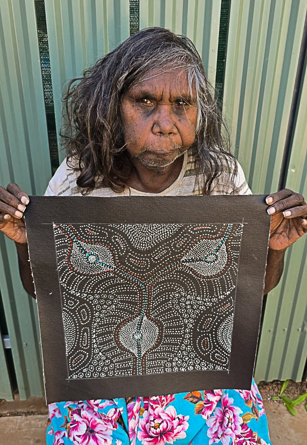 Anna Price Petyarre Aboriginal Art