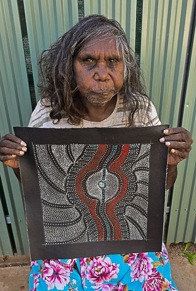 Anna Price Petyarre Aboriginal Art