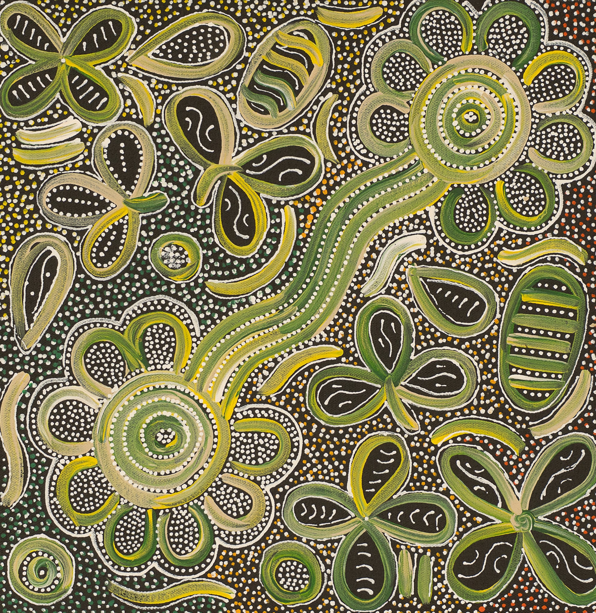 Bernadine Johnson Kemarre Aboriginal Art