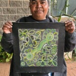 Bernadine Johnson Kemarre Aboriginal Art