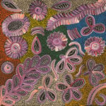 Bernadine Johnson Kemarre Aboriginal Art