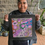 Bernadine Johnson Kemarre Aboriginal Art
