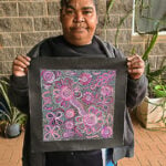 Bernadine Johnson Kemarre Aboriginal Art
