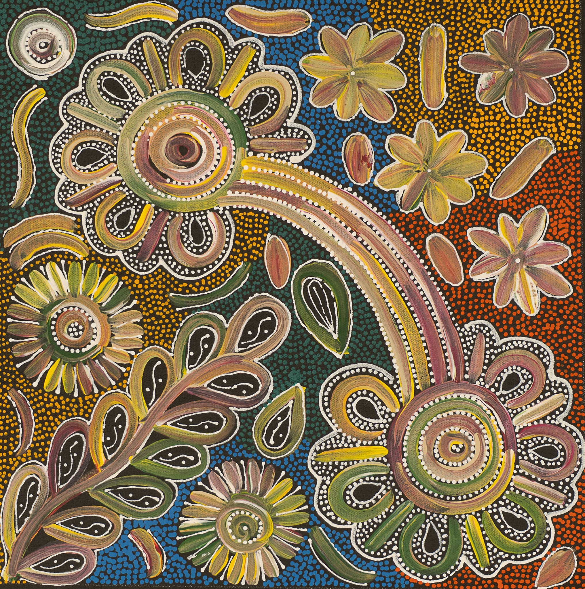 Bernadine Johnson Kemarre Aboriginal Art