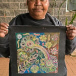 Bernadine Johnson Kemarre Aboriginal Art