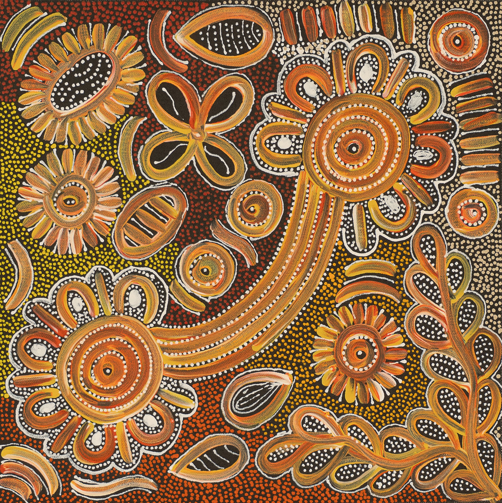 Bernadine Johnson Kemarre Aboriginal Art