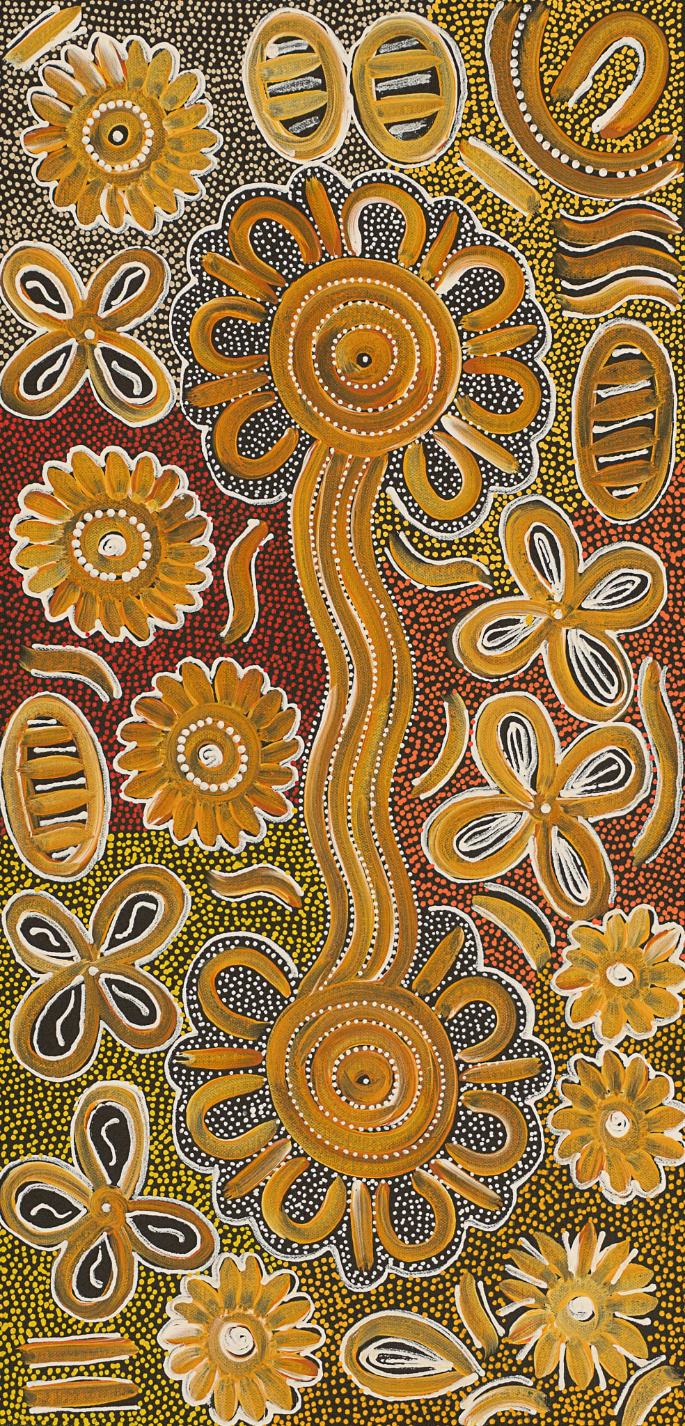 Bernadine Johnson Kemarre Aboriginal Art