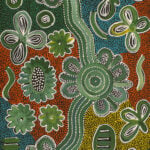 Bernadine Johnson Kemarre Aboriginal Art