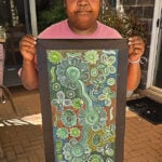 Bernadine Johnson Kemarre Aboriginal Art