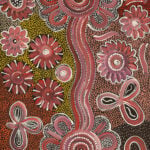 Bernadine Johnson Kemarre Aboriginal Art