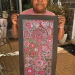 Bernadine Johnson Kemarre Aboriginal Art