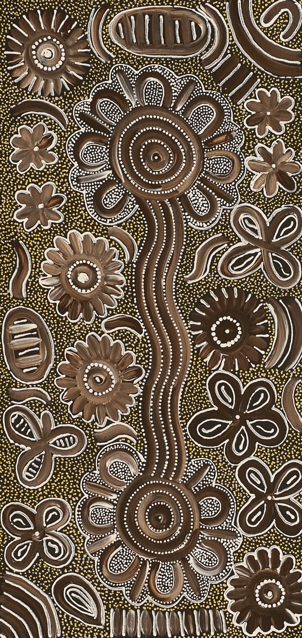 Bernadine Johnson Kemarre Aboriginal Art