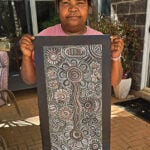 Bernadine Johnson Kemarre Aboriginal Art