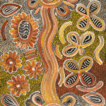 Bernadine Johnson Kemarre Aboriginal Art
