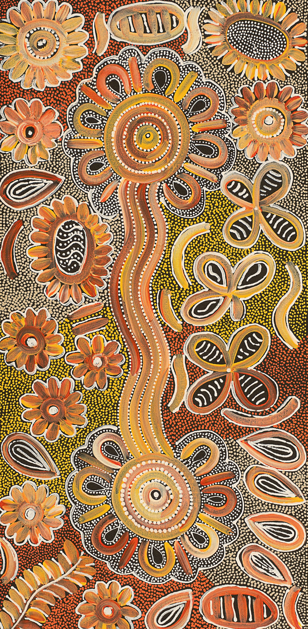 Bernadine Johnson Kemarre Aboriginal Art