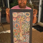 Bernadine Johnson Kemarre Aboriginal Art