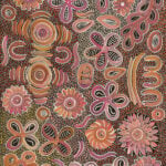 Bernadine Johnson Kemarre Aboriginal Art