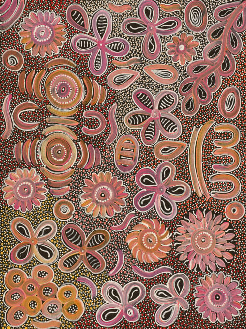 Bernadine Johnson Kemarre Aboriginal Art