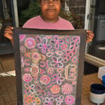 Bernadine Johnson Kemarre Aboriginal Art