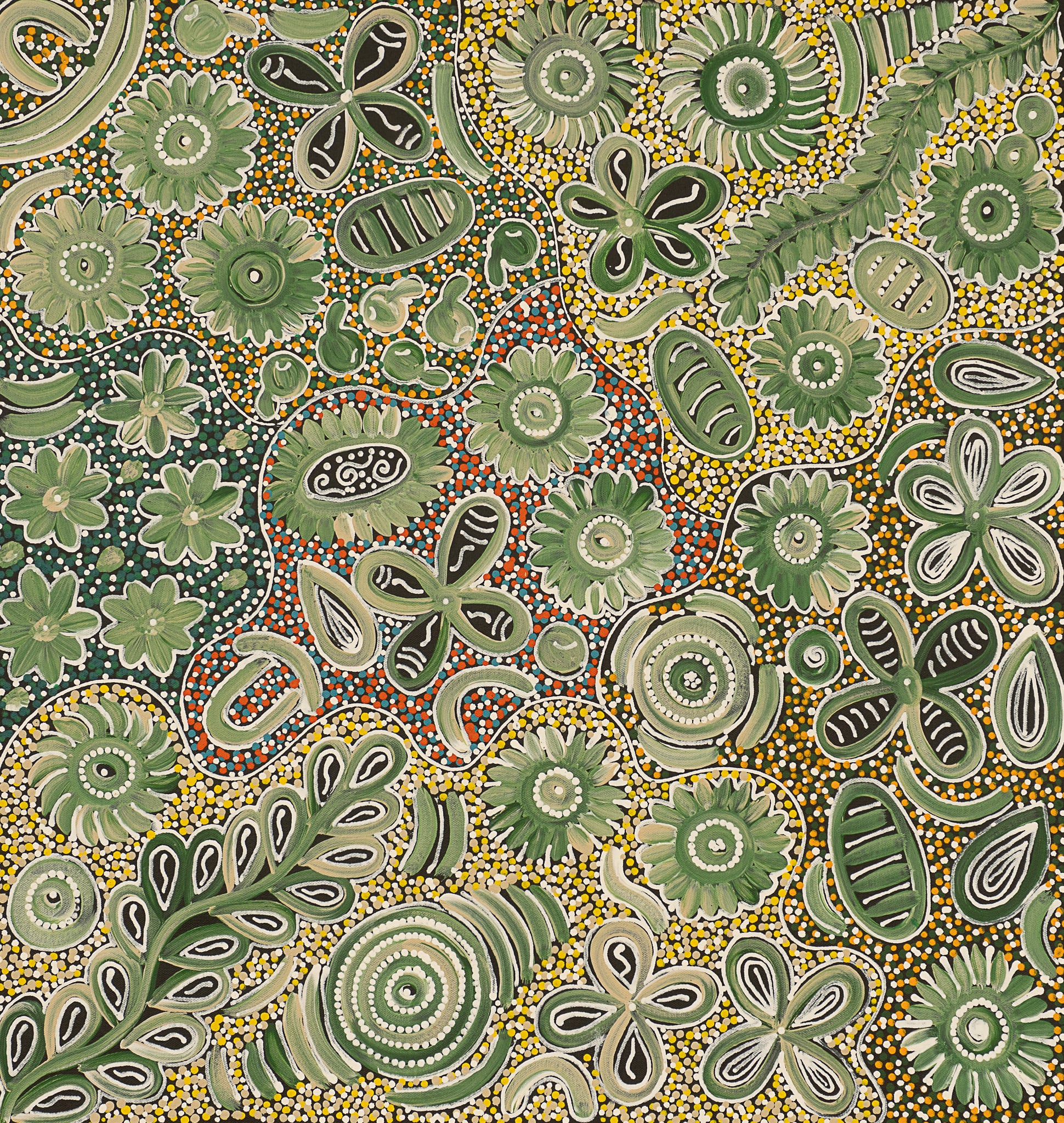 Bernadine Johnson Kemarre Aboriginal Art