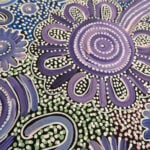 Bernadine Johnson Kemarre Aboriginal Art