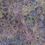 Bernadine Johnson Kemarre Aboriginal Art