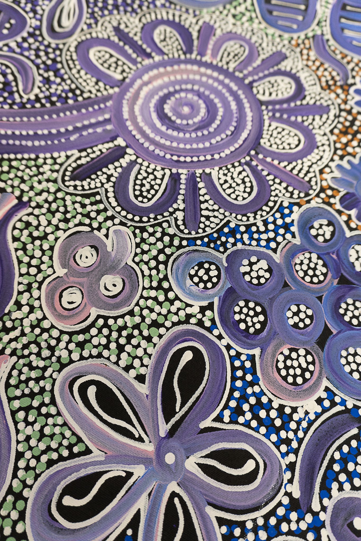 Bernadine Johnson Kemarre Aboriginal Art