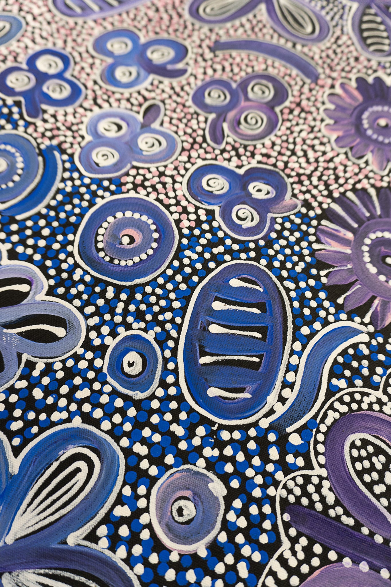 Bernadine Johnson Kemarre Aboriginal Art