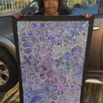 Bernadine Johnson Kemarre Aboriginal Art