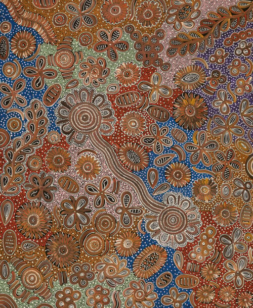 Bernadine Johnson Kemarre Aboriginal Art