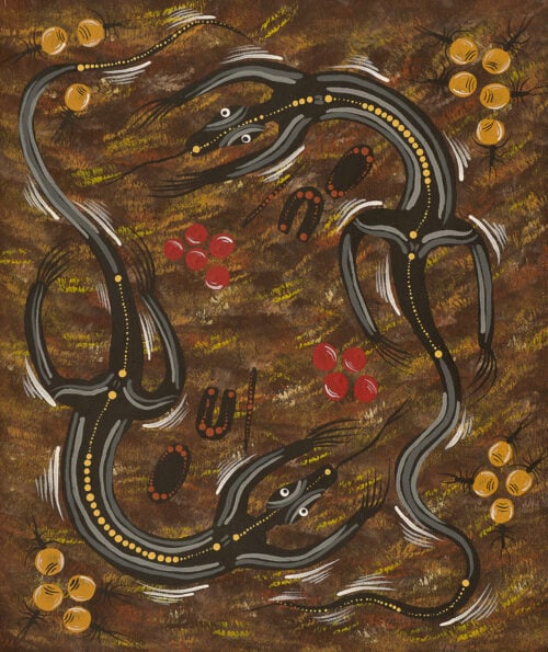 Bonita Nungurrayi Williams Aboriginal Art